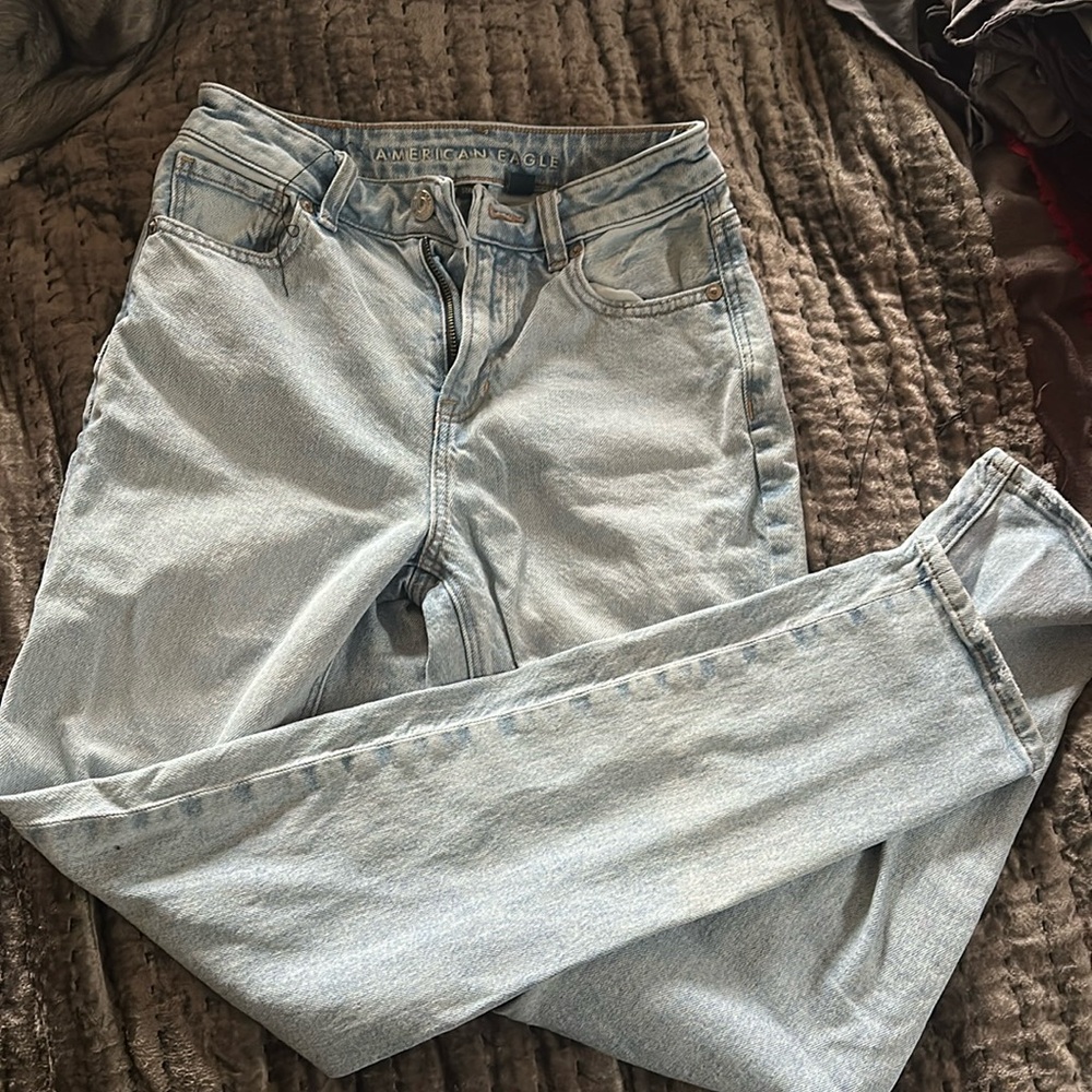 Worn once mom jeans